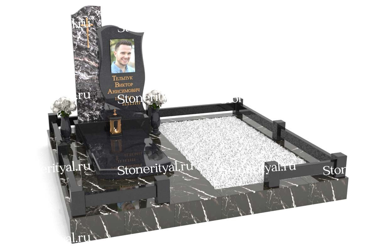 Персональные памятники. Изготовление и установка памятников в Москве и МО