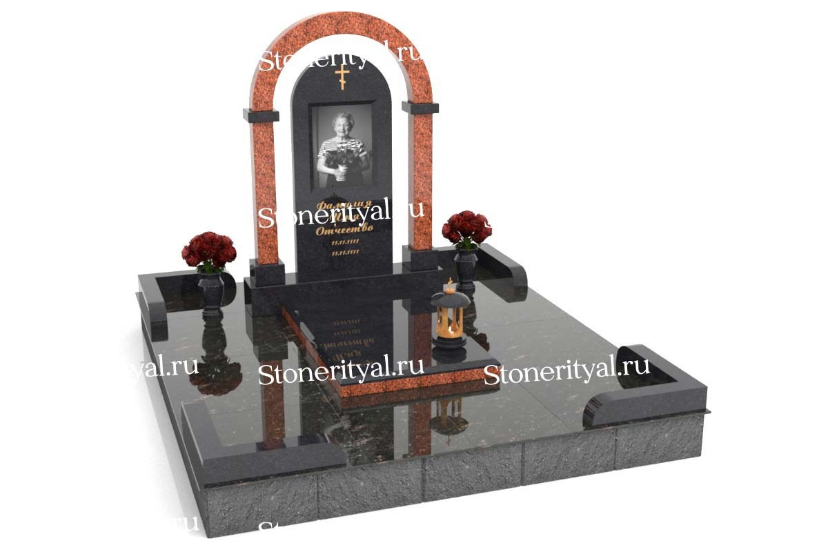 Персональные памятники. Изготовление и установка памятников в Москве и МО