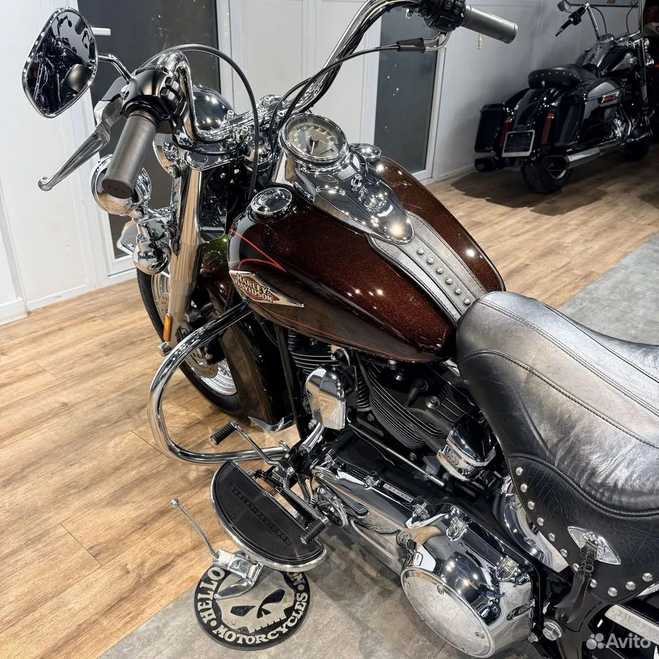 2010 Heritage ABS Merlot Sunglo (VIN 5HD*1204). Hello Davidson, Москва. Только хорошие мотоциклы…