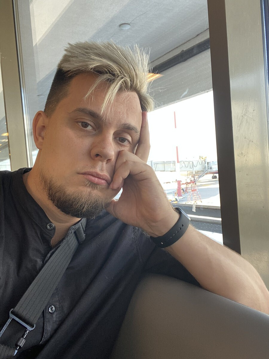 Селфи в Пулково