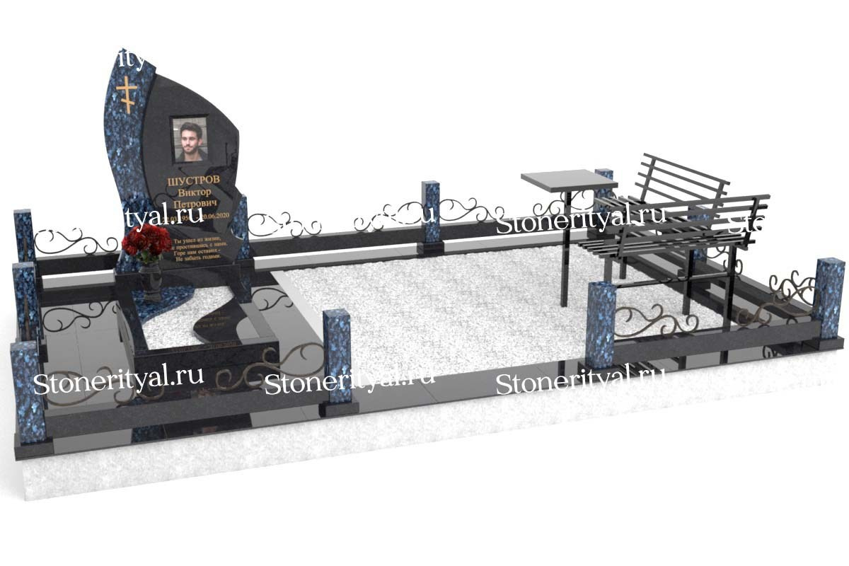 Персональные памятники. Изготовление и установка памятников в Москве и МО