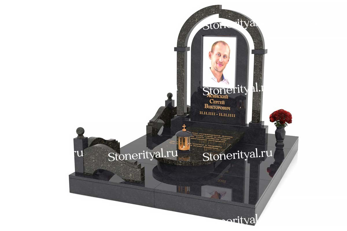 Персональные памятники. Изготовление и установка памятников в Москве и МО