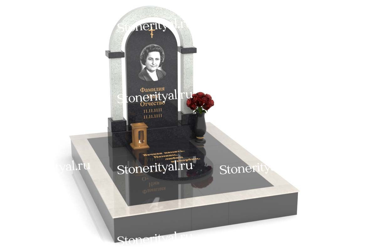 Персональные памятники. Изготовление и установка памятников в Москве и МО