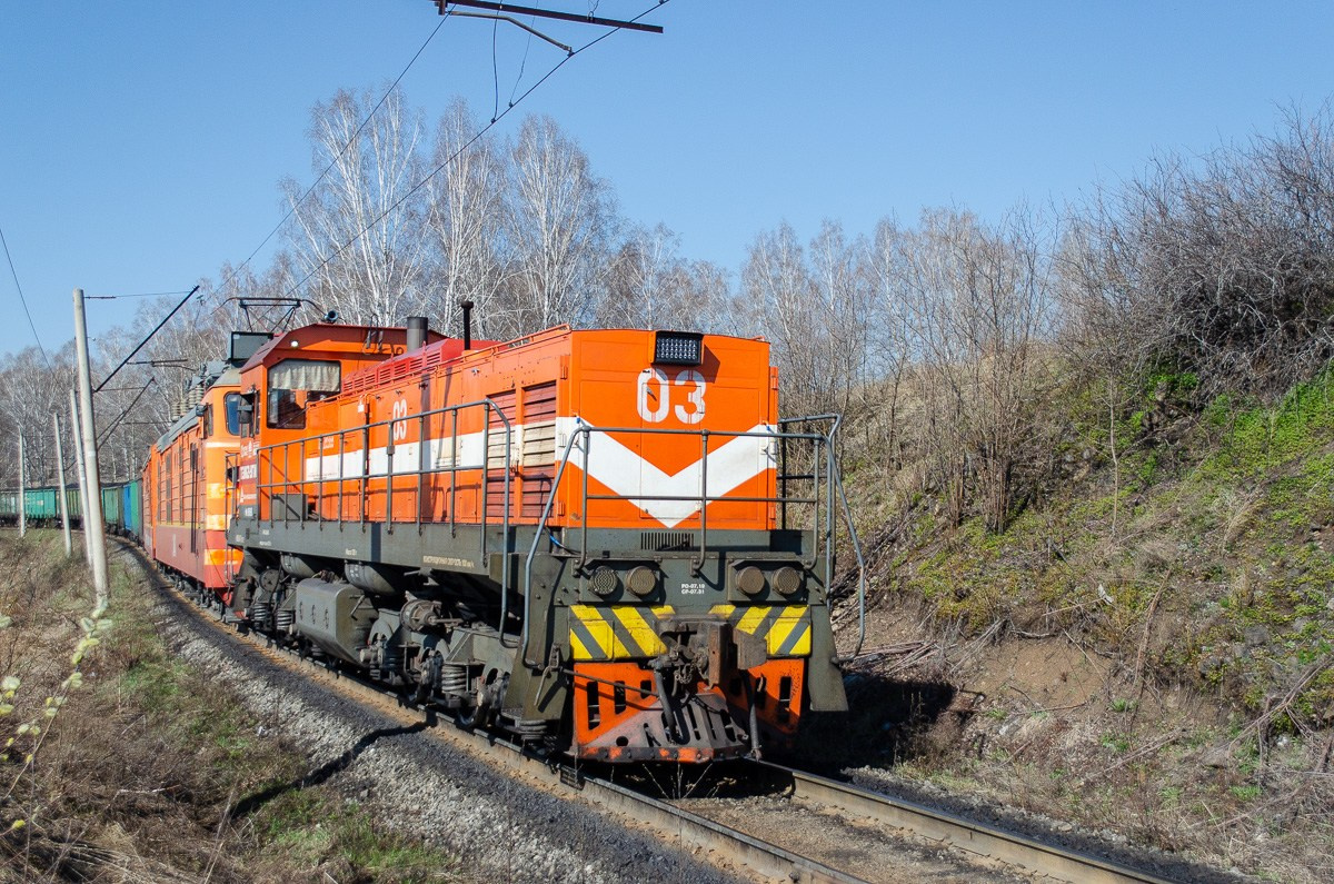 В погонях за уникальным локомотивом ОПЭ1. Кемеровская область. Данила Попов • Фотограф Хакасия •