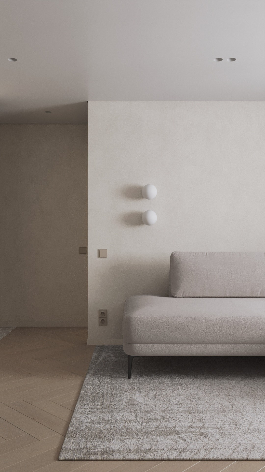 // квартира 36 м². Студия дизайна интерьера ESLI.BURO