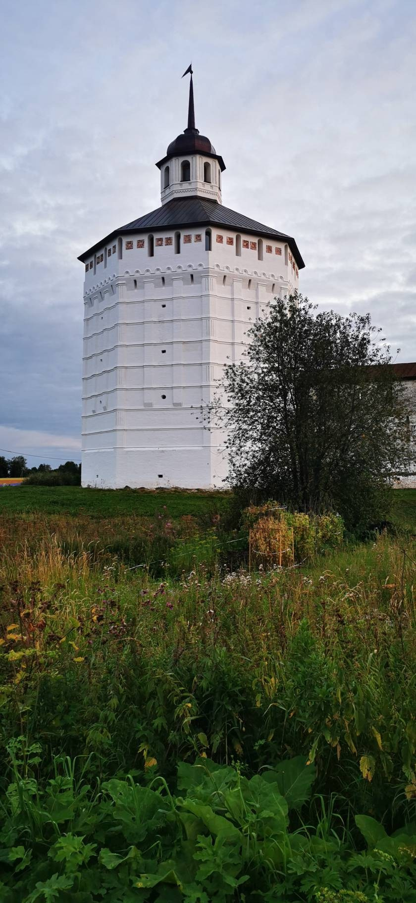 Кирилло-Белозерский монастырь, чудо Вологодской области,