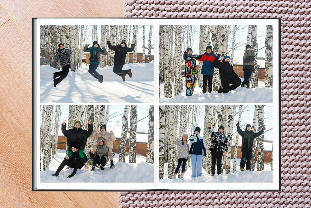 Выпускной альбом «Про меня и наш класс». Студия выпускных альбомов Ольги Галкиной. Томск