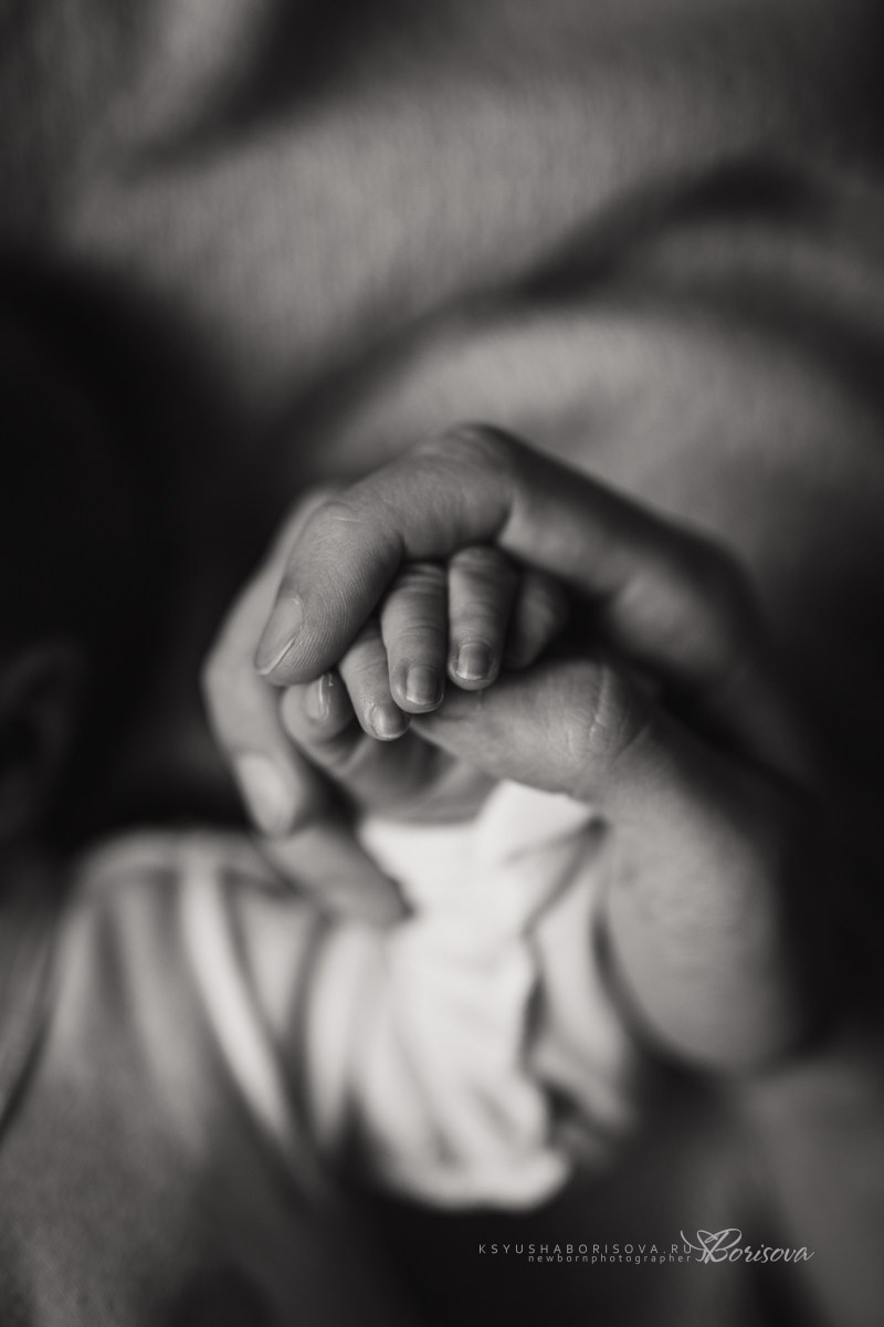 Фотосессия дома с новорожденным. Фотограф новорожденных в Магнитогорске Ксюша Борисова