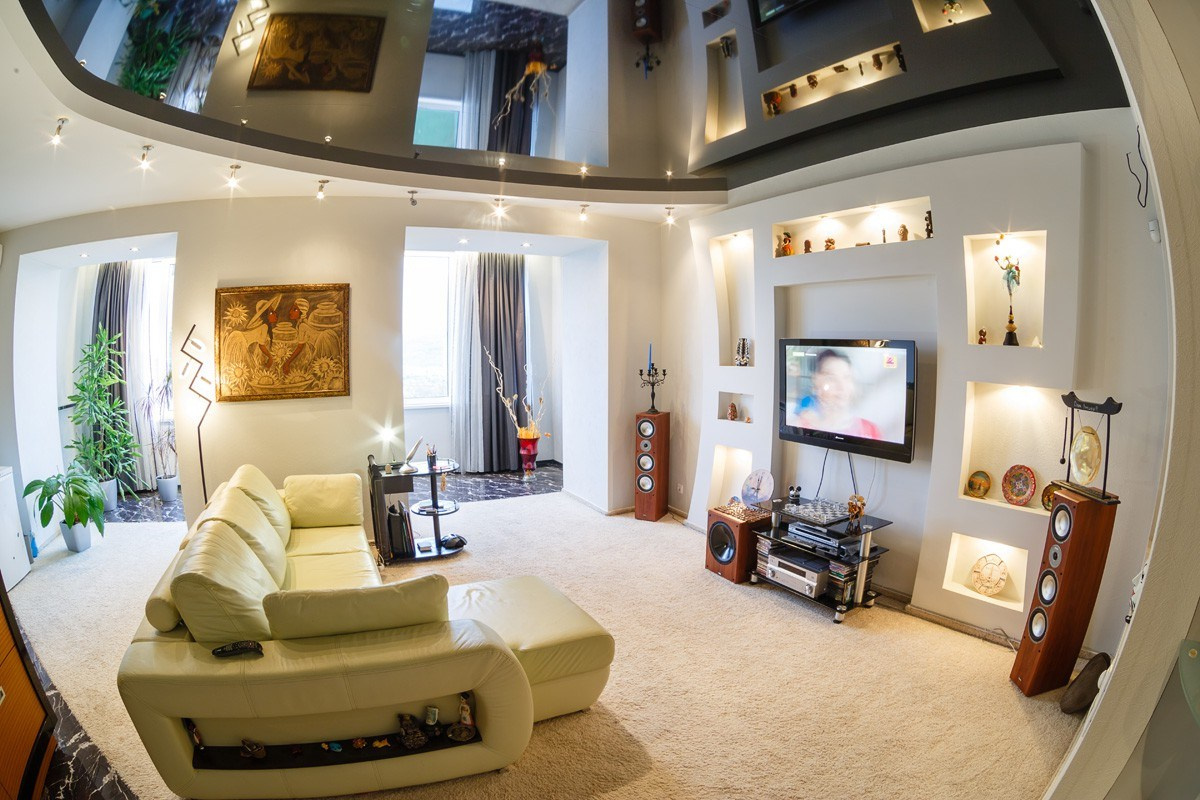 Фотосъемка интерьеров недвижимости в Красноярске