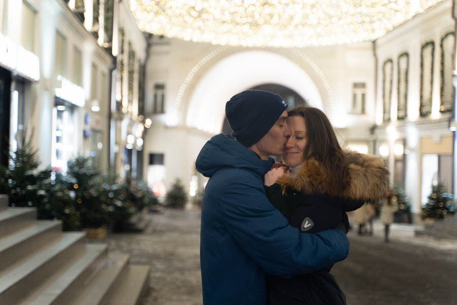 Зимняя прогулка. Фотографы на роды в Москве. Фото и видео родов. Фотопроект «Продолжение рода»