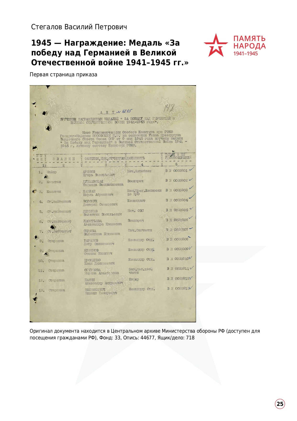 Стегалов Василий Петрович. НРОО КЦ "Собаковод"