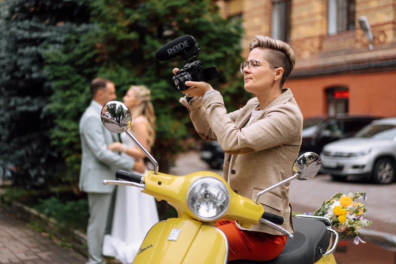 Свадебный и семейный видеограф в Санкт-Петербурге Яна Чертовская