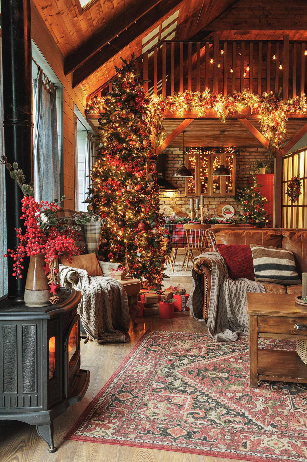 Новогодние съемки 2025−2026. Фотограф Лия Милк | Москва, Подмосковье