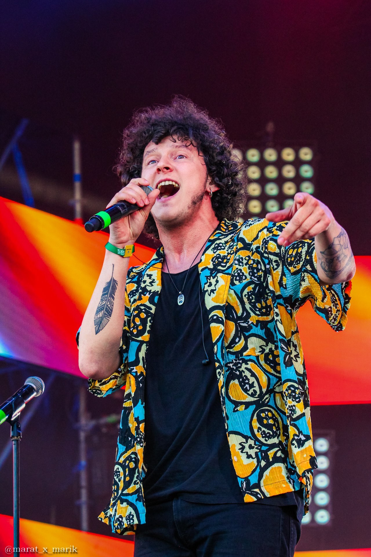 Съёмка концерта фестиваля шоу. Фотограф на мероприятие в Москве Марик