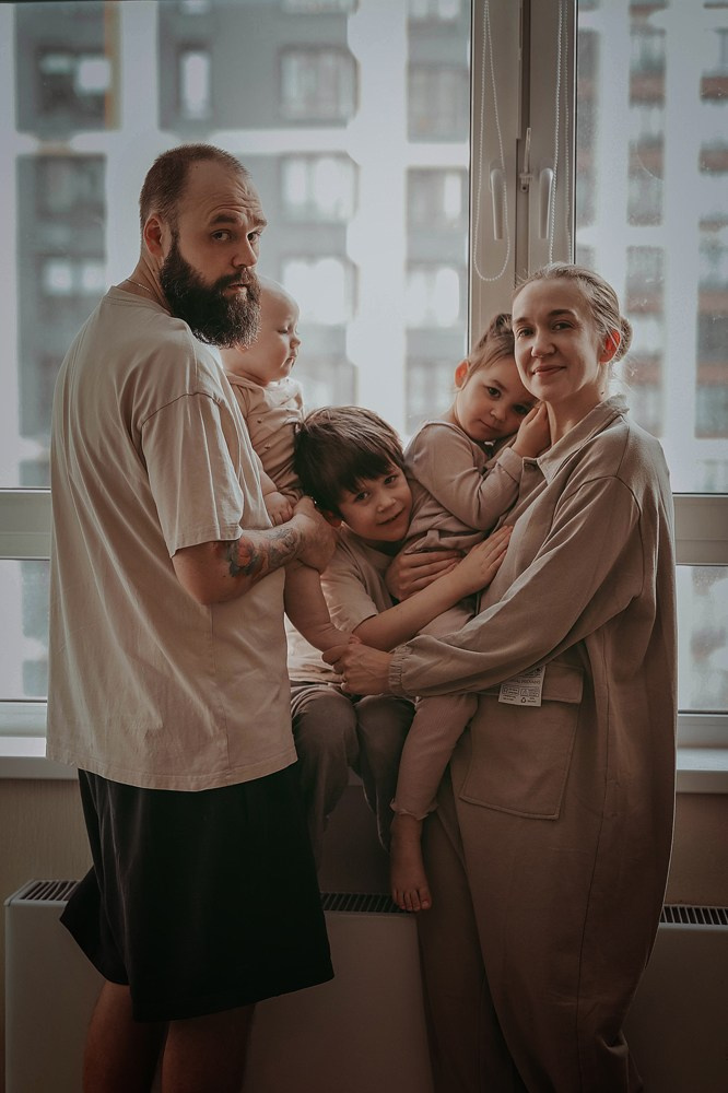 Семейная душевная…. Катя Сидор — фотограф в Москве