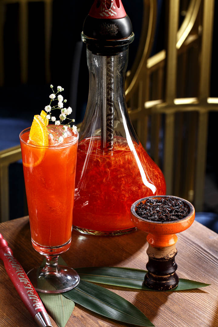 Готово: Меню для кальянной Stories