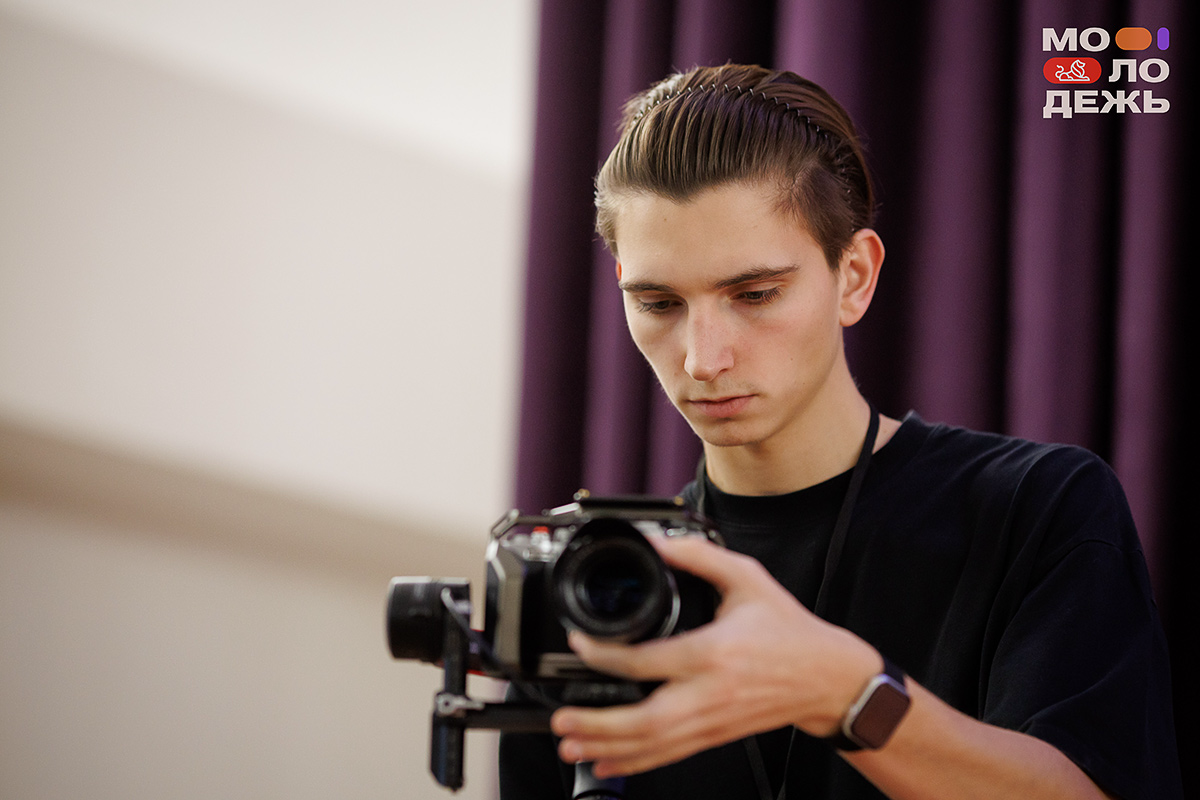 Обо мне. Видеопроизводство. Антон Тихонов