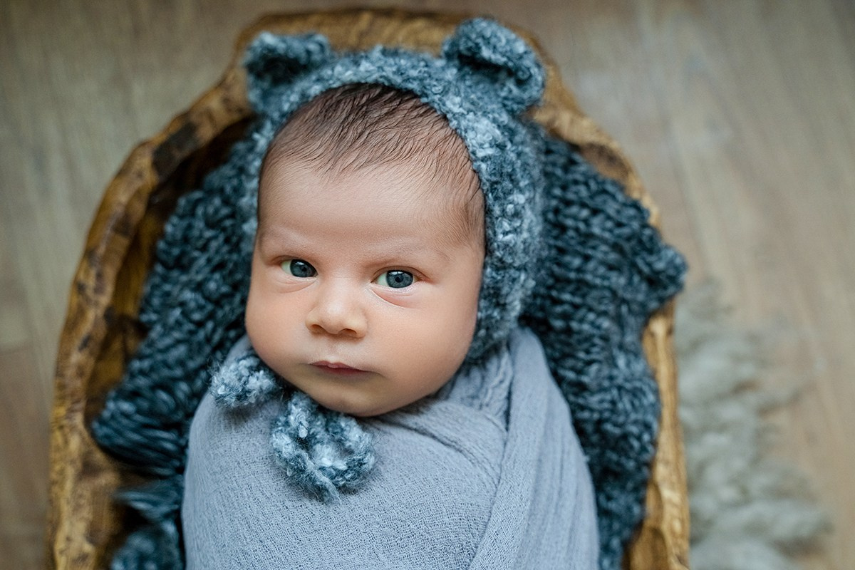 Фотосессия новорожденного в Москве
