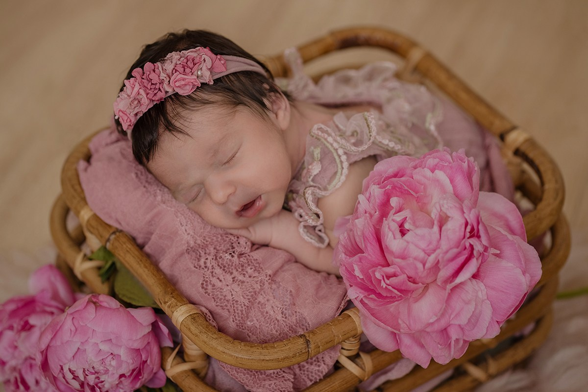 Фотосессия новорожденного в Москве
