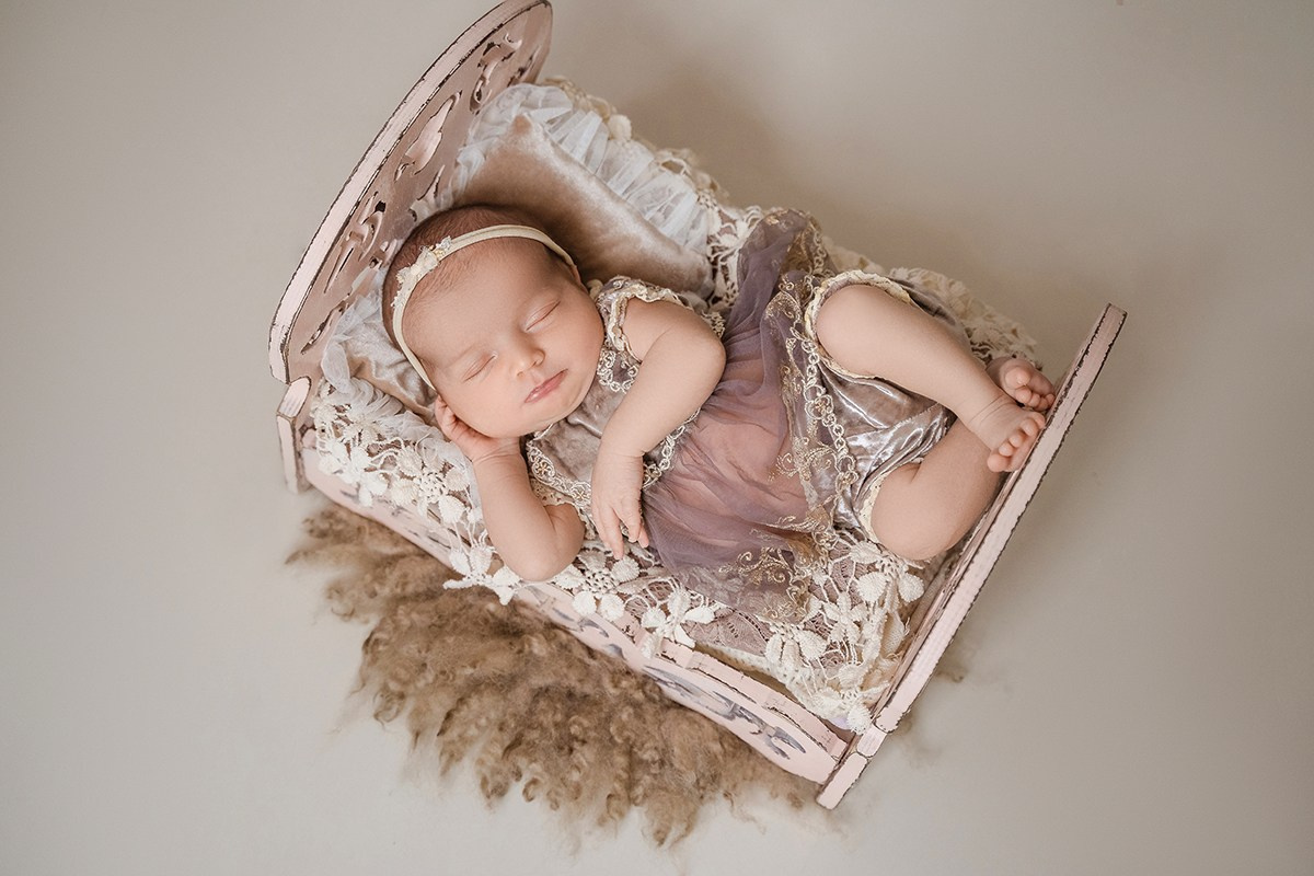 Фотосессия новорожденного в Москве
