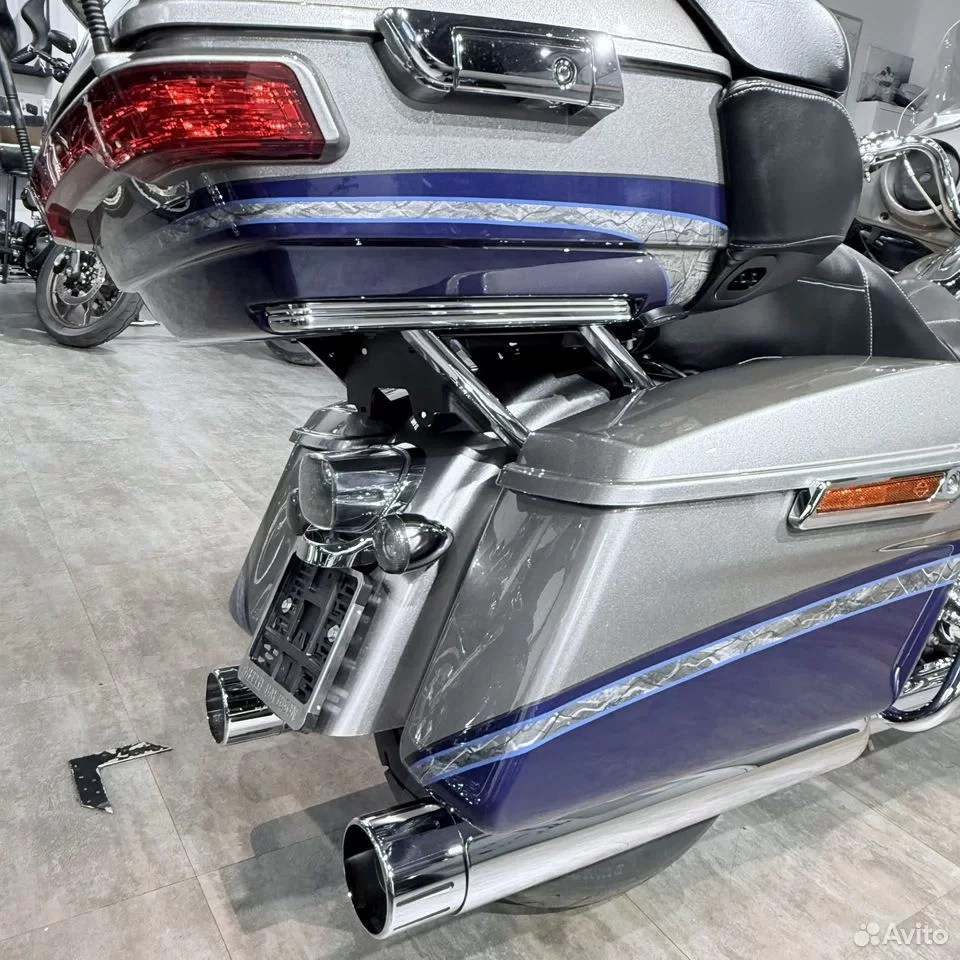 2016 CVO Limited 110 АВS Раlladium Silver / Phаntоm Вlue. Hello Davidson, Москва. Только хорошие мотоциклы…