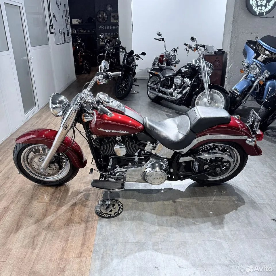 2016 Fat Boy 103 АВS Vеlоcity Red. Hello Davidson, Москва. Только хорошие мотоциклы…