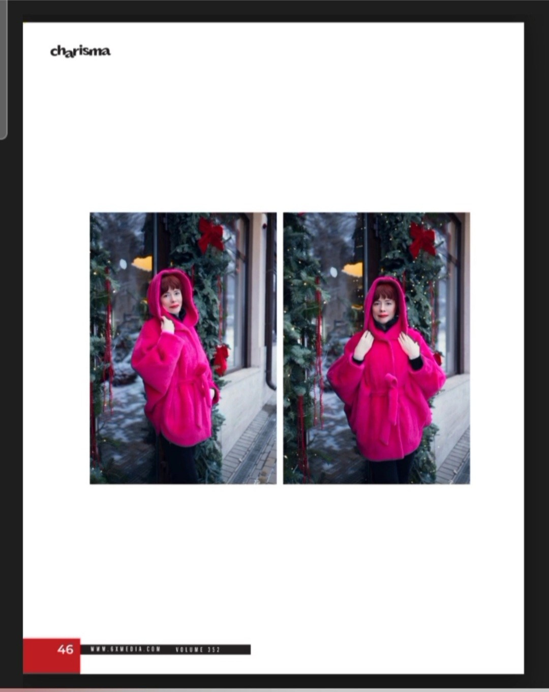 Model Charisma, Франция, Филиппины, Индонезия, magazine. Светлана Фатьянова