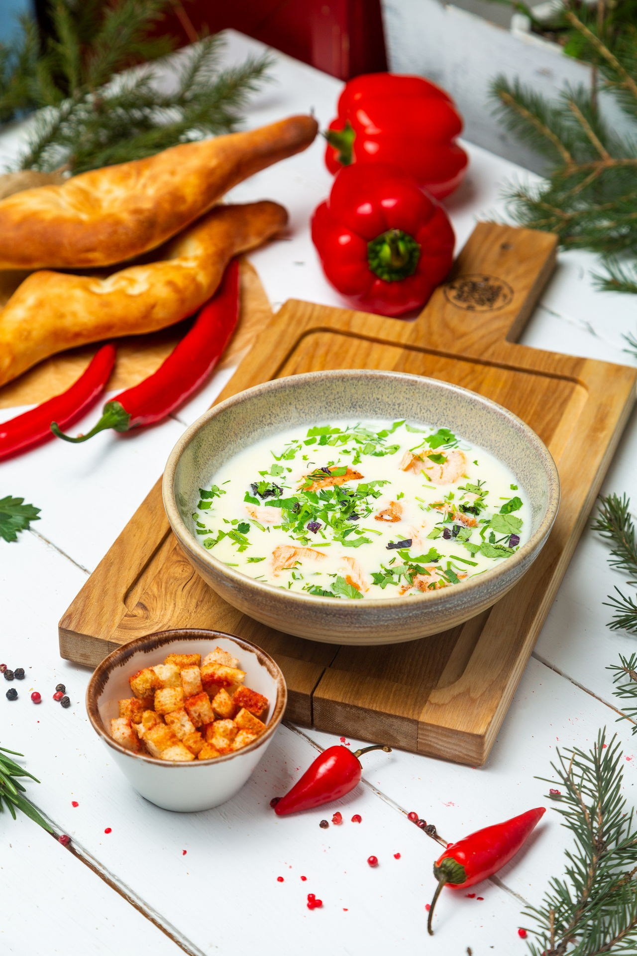 Фудфотосъемка блюда для грузинского ресторана