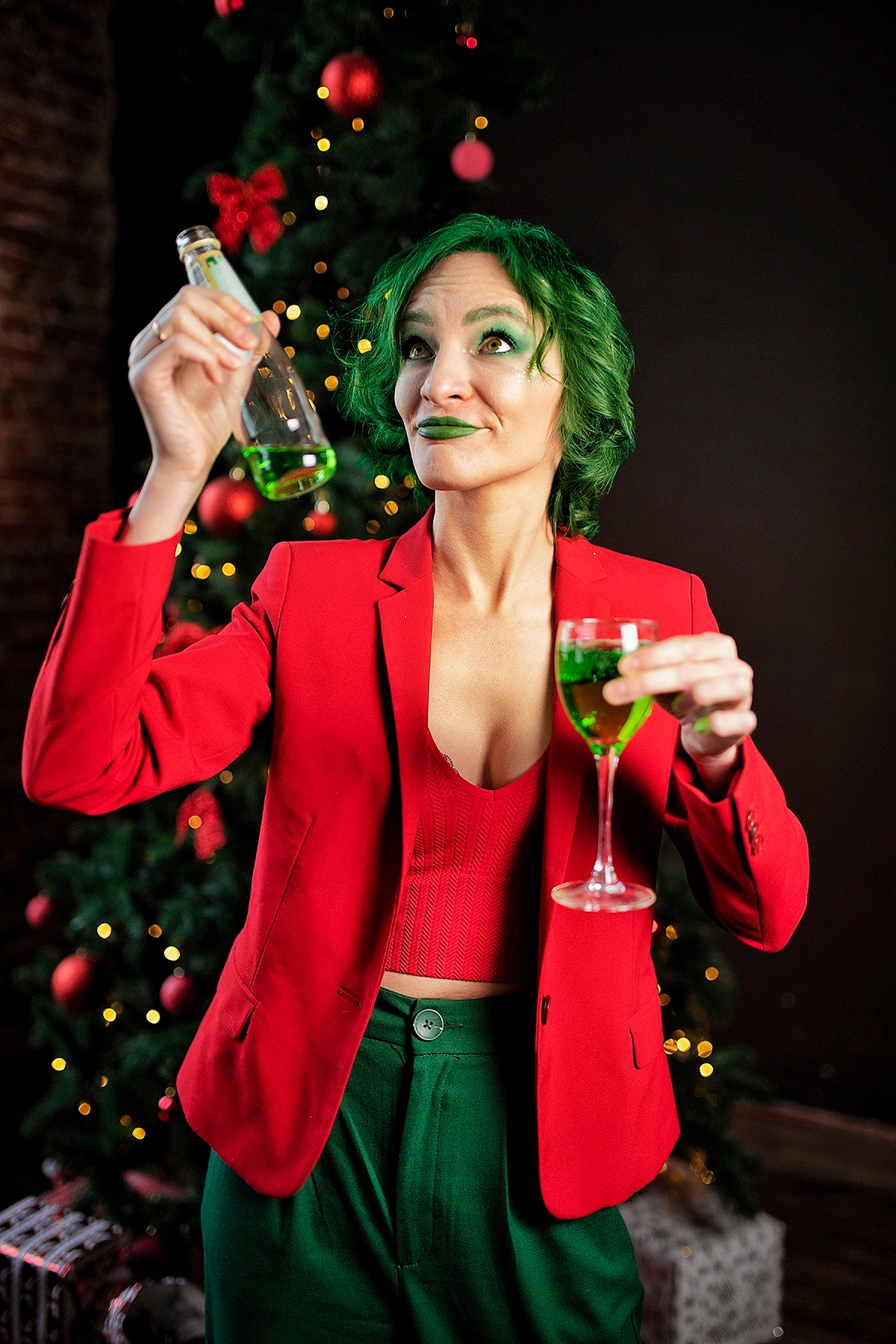 Новогодний коктейль. Фотограф | Долгопрудный | Москва