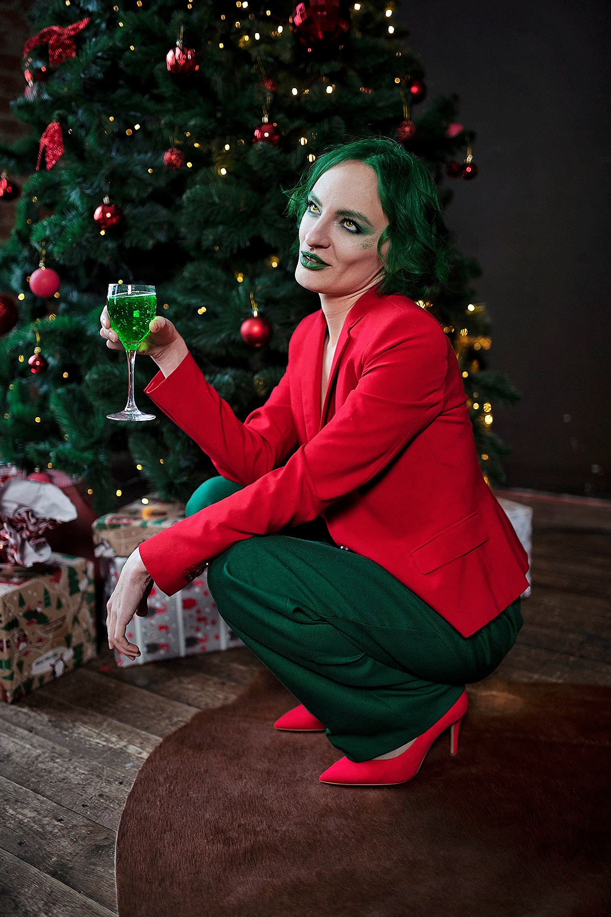 Новогодний коктейль. Фотограф | Долгопрудный | Москва