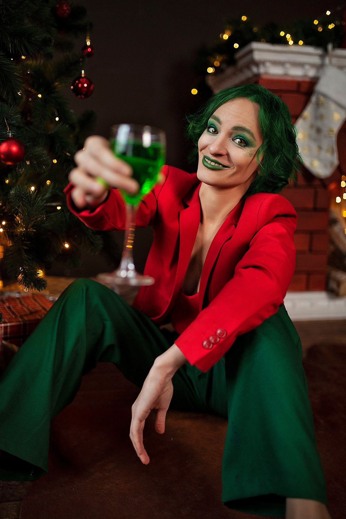 Новогодний коктейль. Фотограф | Долгопрудный | Москва