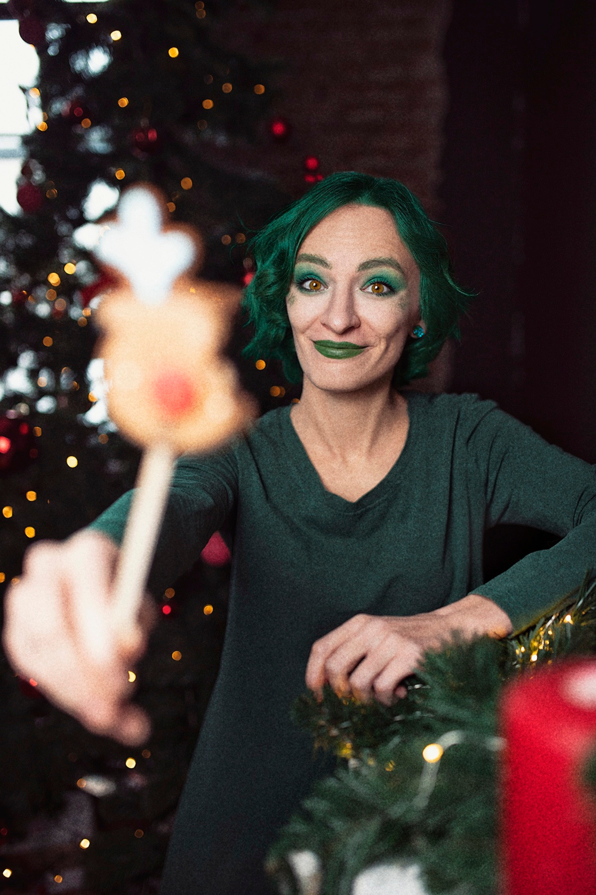 Новогодний коктейль. Фотограф | Долгопрудный | Москва