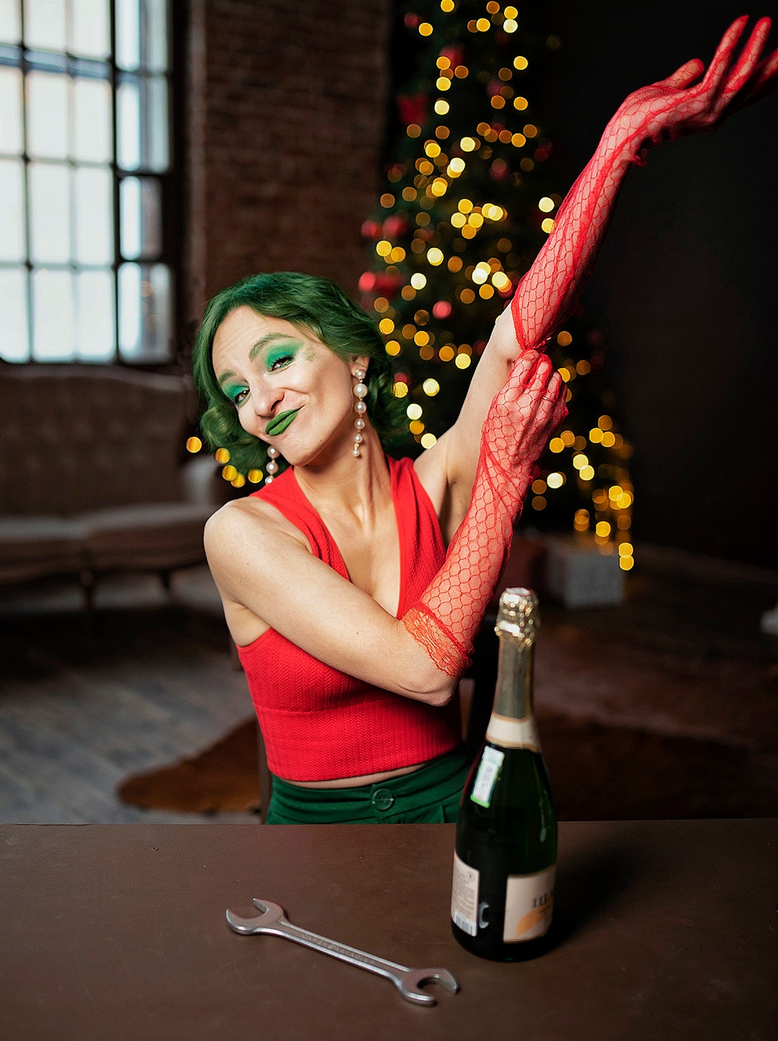 Новогодний коктейль. Фотограф | Долгопрудный | Москва