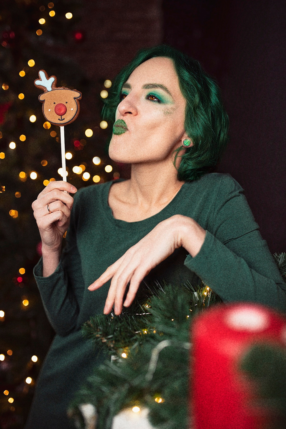 Новогодний коктейль. Фотограф | Долгопрудный | Москва