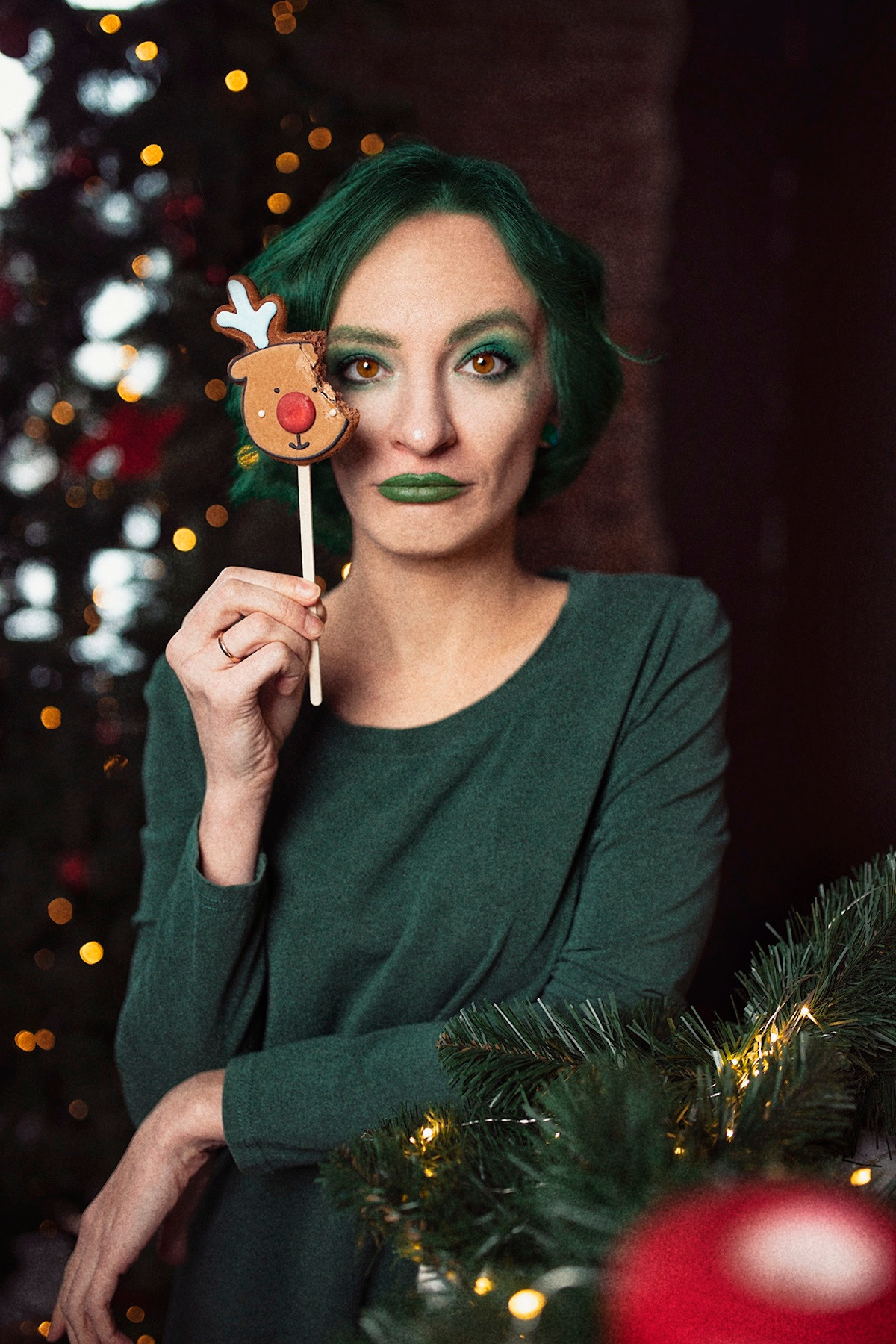 Новогодний коктейль. Фотограф | Долгопрудный | Москва