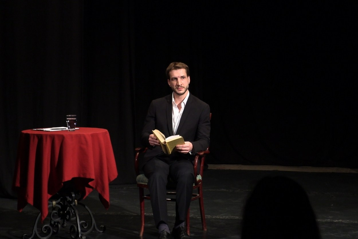 «Ожидание» спектакль-концерт. Дом Шрёдера