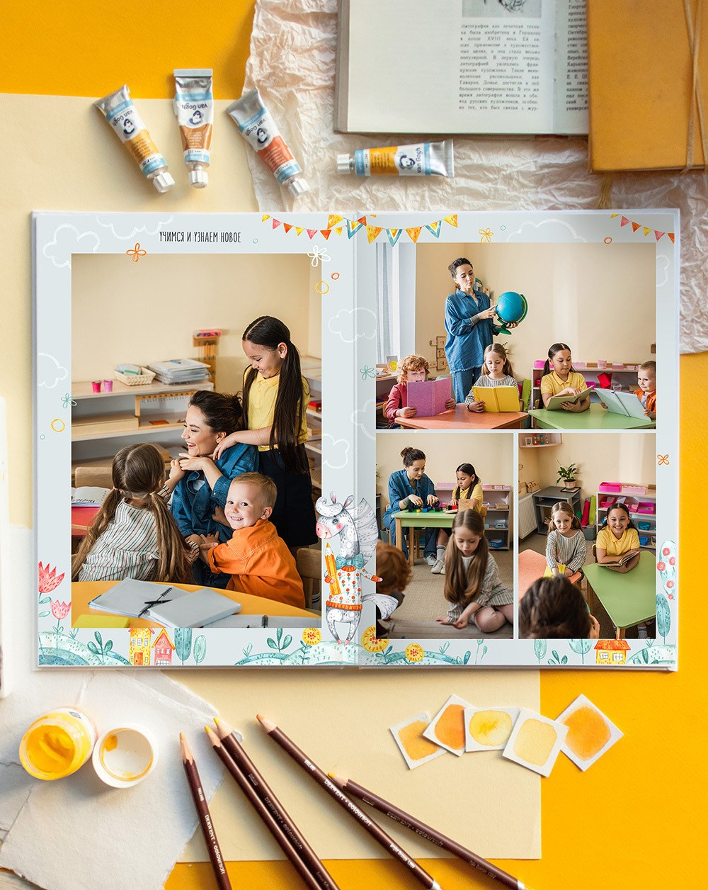 Выпускные альбомы с оживающими фотографиями. Фото и видео Москва. Свадебный фотограф, видеограф, фотосессии, видеосъемка