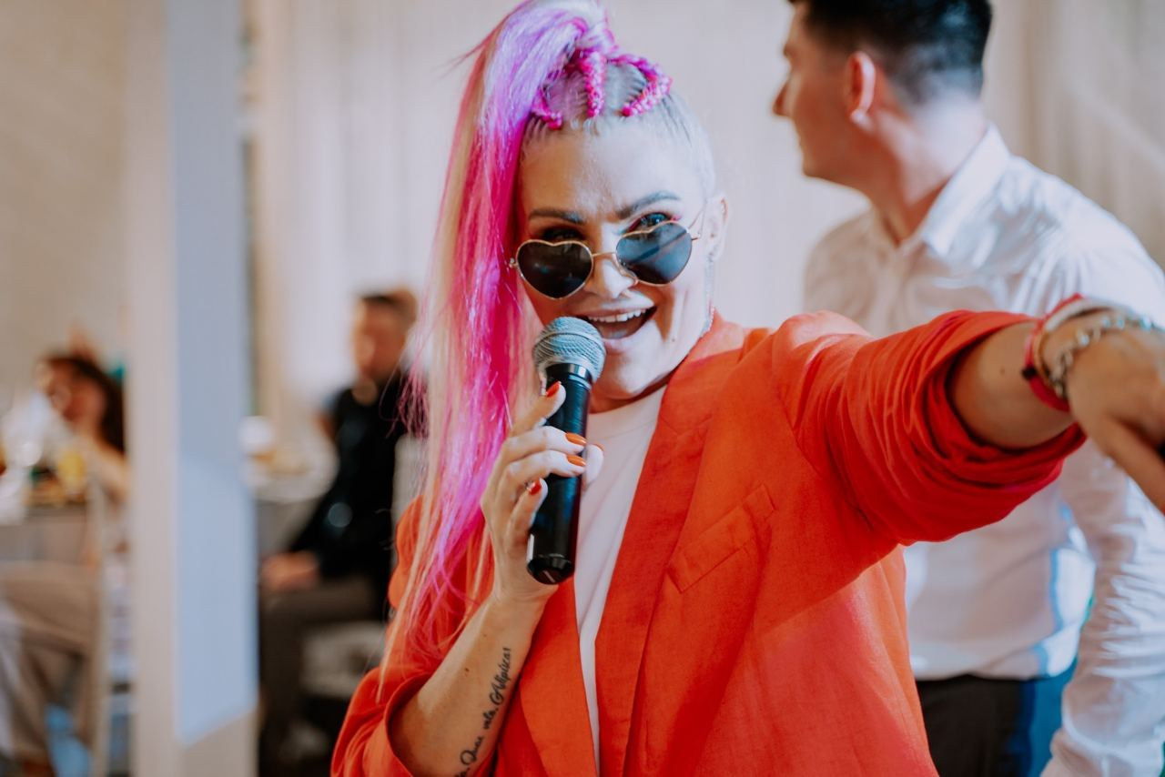 Ведущая Полякова. Подрядчики и друзья сети свадебных площадок House for wedding