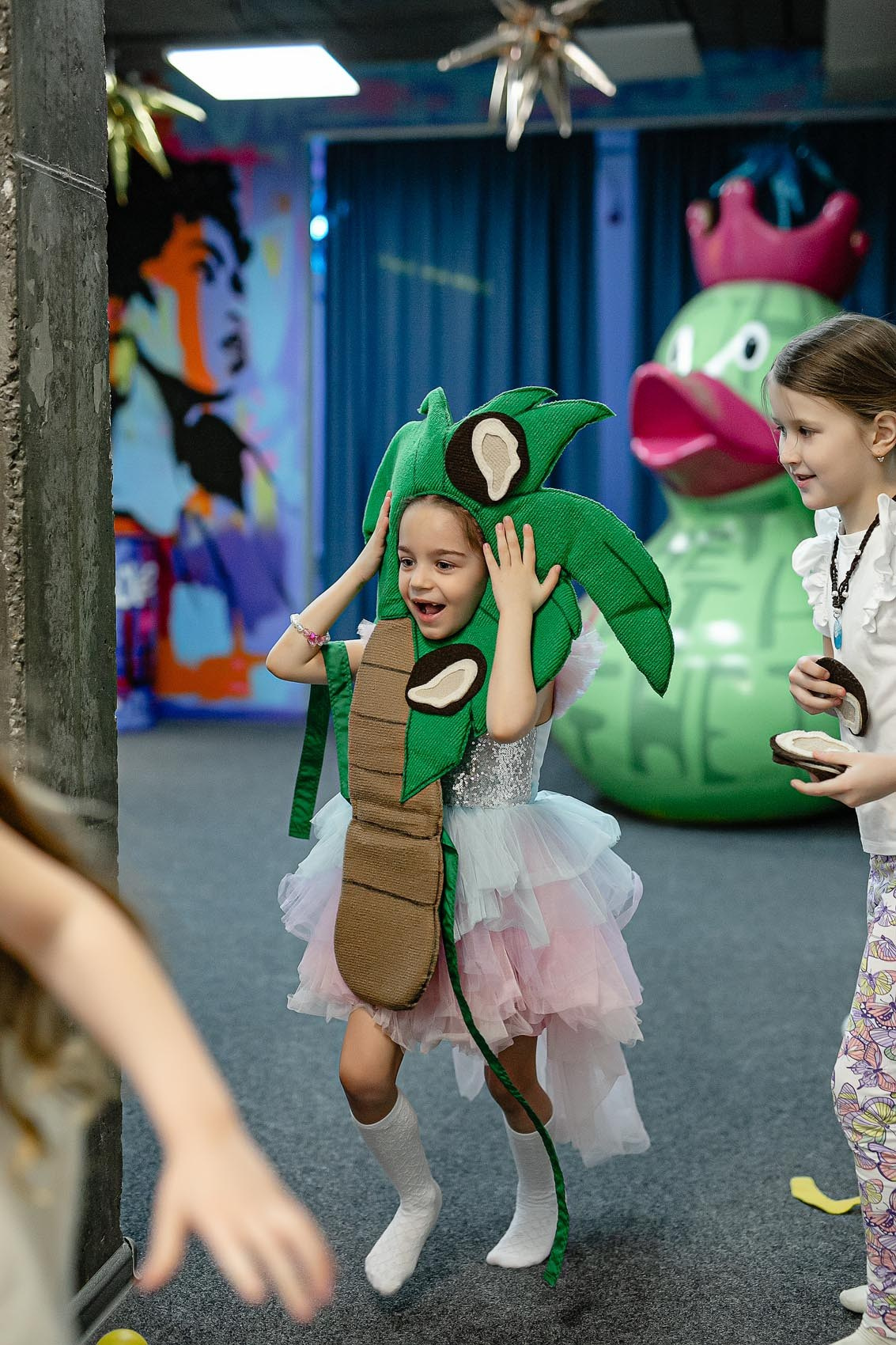 Детский день рождения в Порхай г Владивосток. Владивосток семейный фотограф Александр Степанов