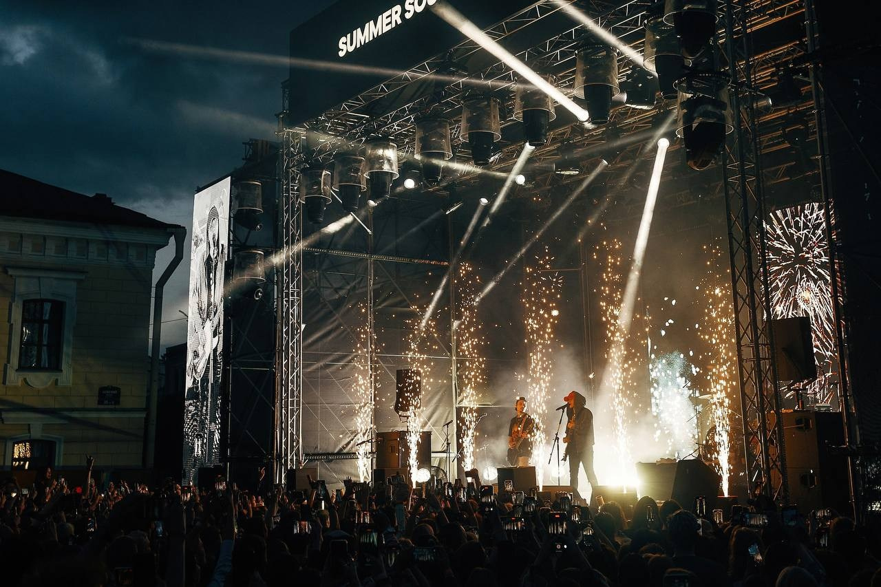 Концерты. Фотограф Лосев Артём