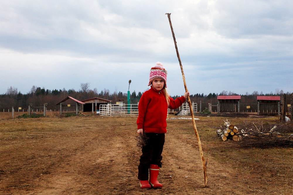 Арт. Женский фотограф Анна Галлей