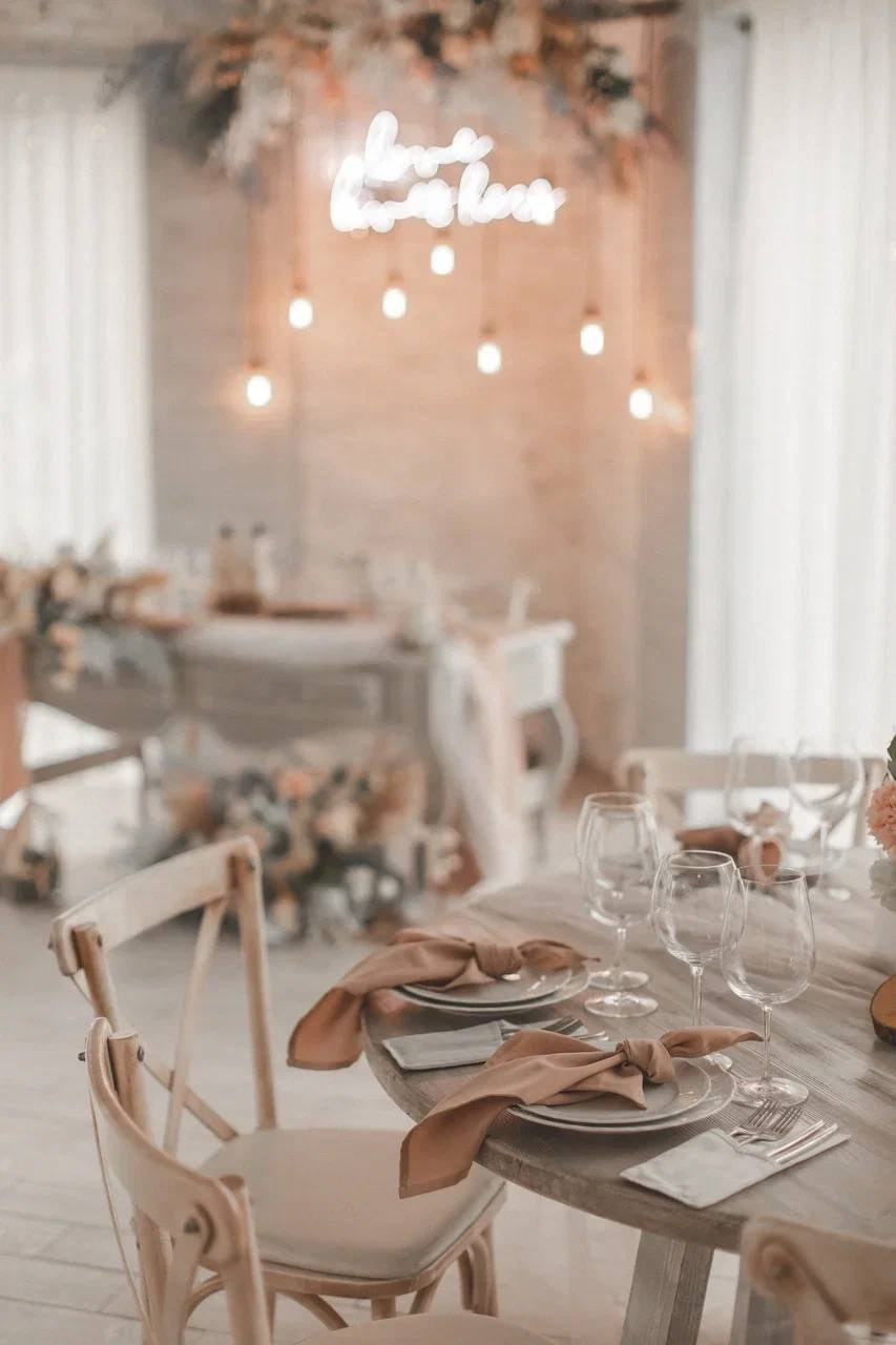 Бохо. Подрядчики и друзья сети свадебных площадок House for wedding