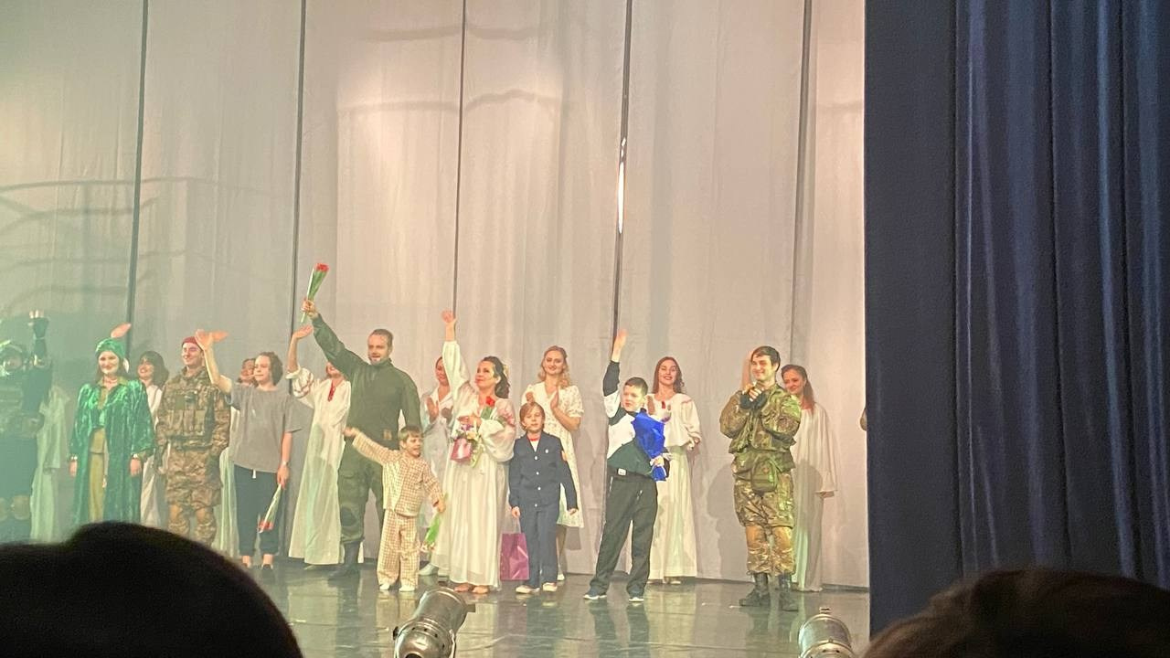 «Штабной писарь». ПРОПАГАНДА молодёжный продюсерский центр