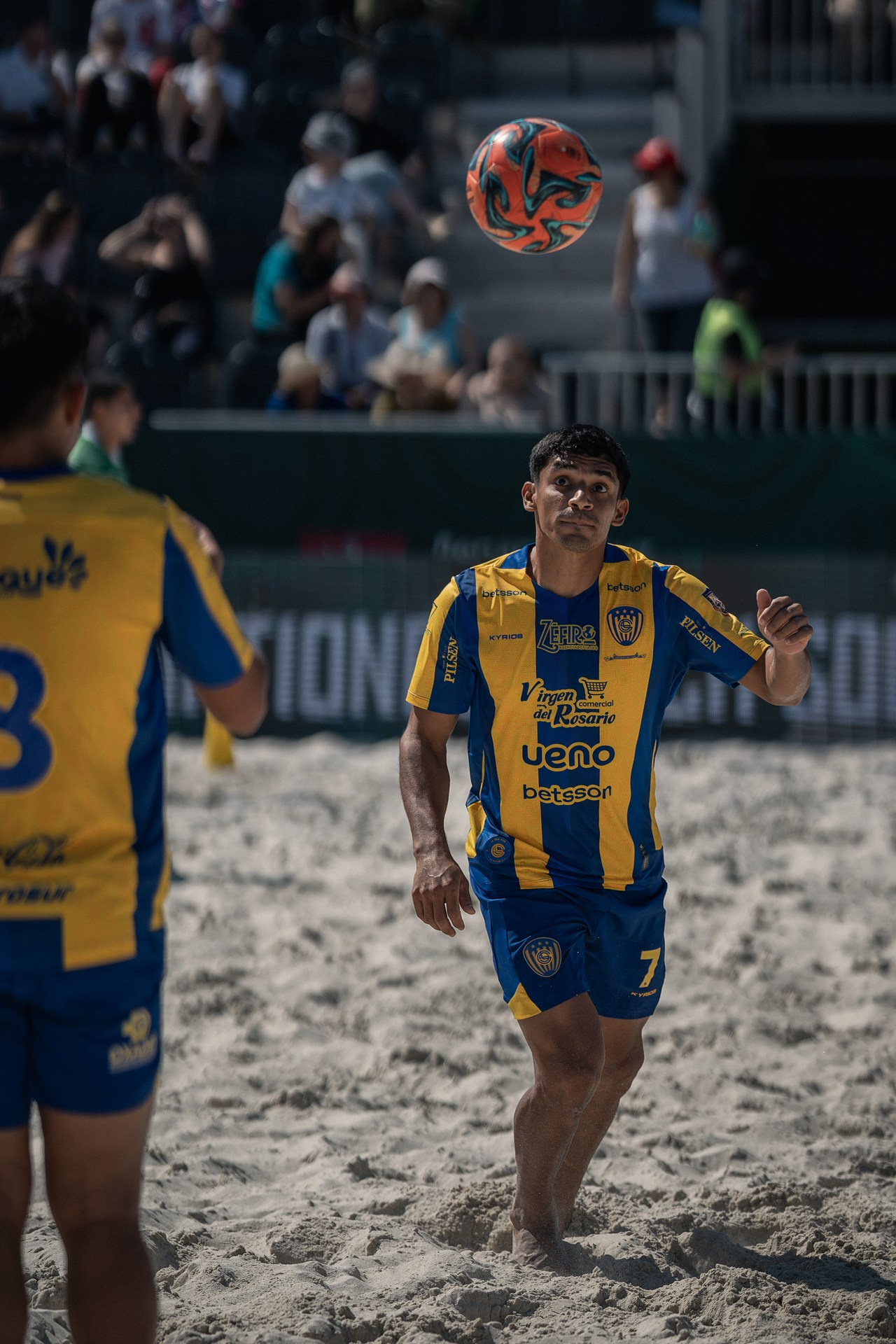 Beach Soccer: Lokomotiv vs Sportivo Luqueño — 6:4 Photo Report | Sergey Churnosov