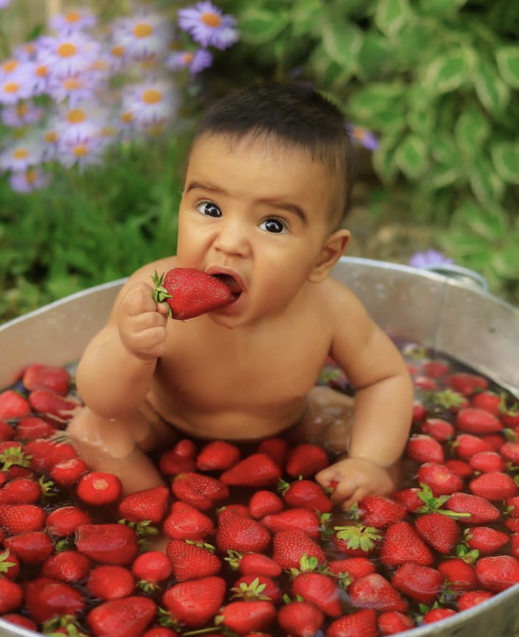 Фотосессия с малышом. Семейный / детский фотограф в Краснодаре — Дарья Гасанова
