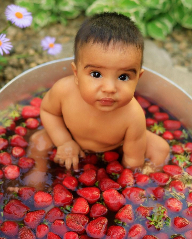 Фотосессия с малышом. Семейный / детский фотограф в Краснодаре — Дарья Гасанова