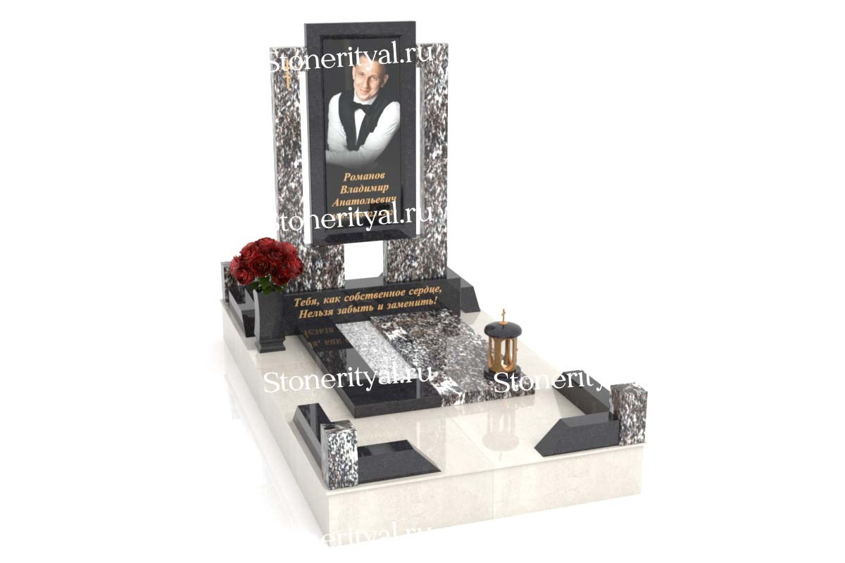 Персональные памятники. Изготовление и установка памятников в Москве и МО