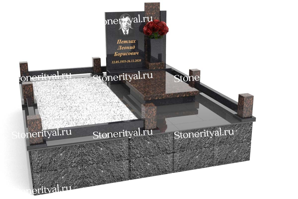 Персональные памятники. Изготовление и установка памятников в Москве и МО