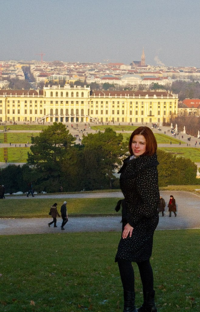 Австрия: Вена — знакомство. Дарья Письменюк / Darya Leitstern — фотограф, музыкант, журналист, путешественник