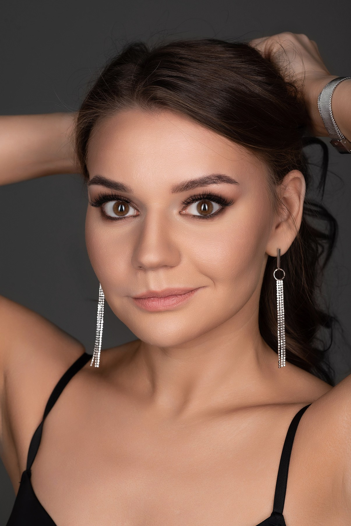 Фотограф Москва, индивидуальная фотосессия в студии для девушки. Фотограф в Москве и Люберцах, Валя Шикулина